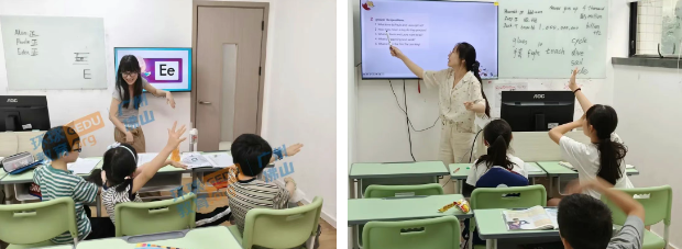 广州环球KET/PET/FCE/CAE暑假开班仪式,学习氛围拉满假期快乐学英语！