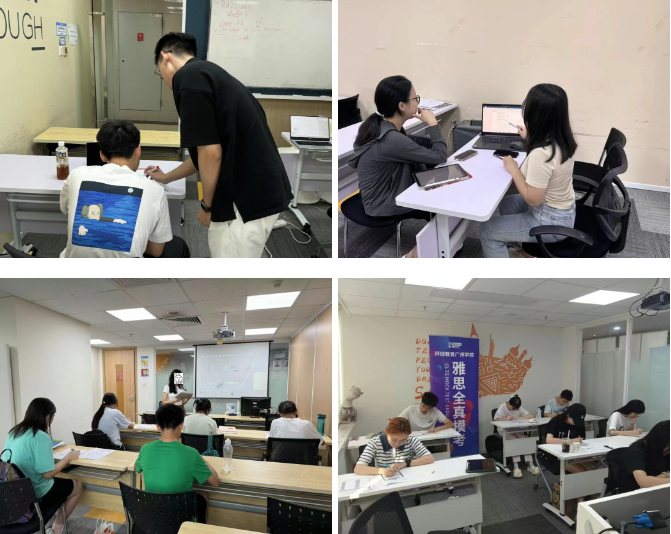 广州环球教育“华南梦之队”强势回归！剑20主题6人班课全新升级剑指雅思高分!