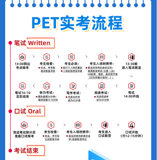 广州环球教育KET/PET全真模考，7月/8月模考时间安排已出！