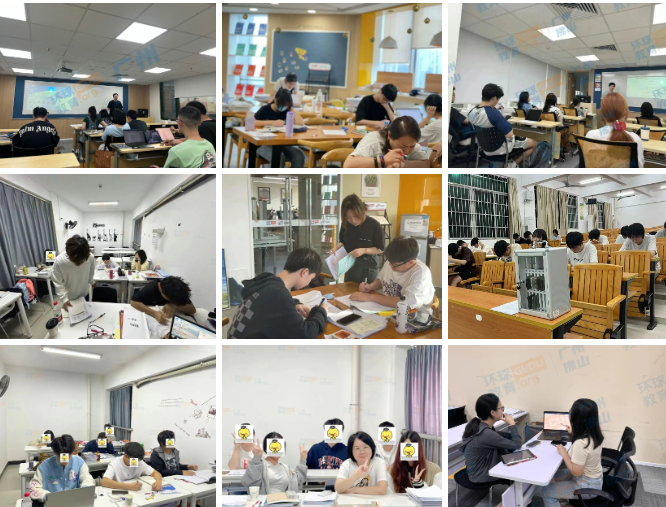 佛山环球雅思2025年秋季班来啦！9月课表新鲜出炉！