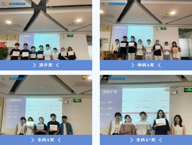 广州环球A-Level夏季大考复盘会如期而至！梳理考情，表彰优秀，充满希望，与光同往！