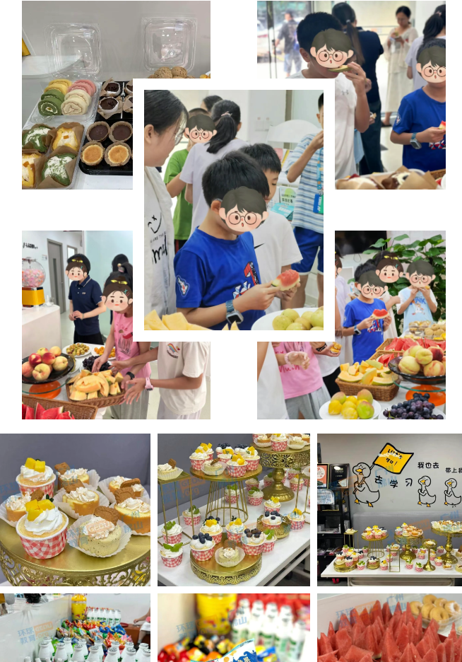 广州环球教育KET/PET课间充能！家长感叹：原来这就是“投喂式”教学吗？