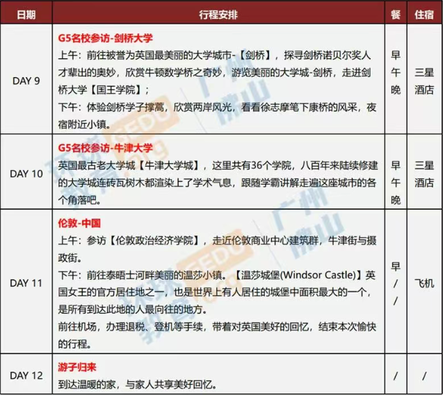 广州环球雅思2026冬令营英国全真插班研学营报名开启！深度探索牛津剑桥等G5名校！