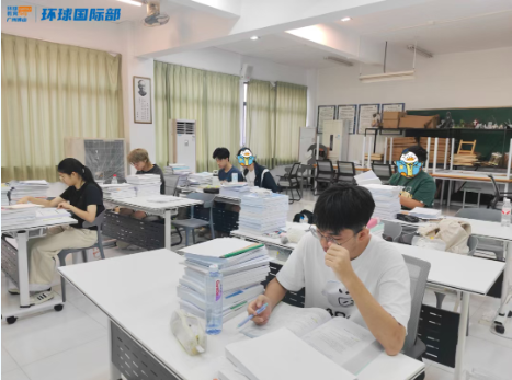 广州环球DSE脱产学员高能量学习的一天！
