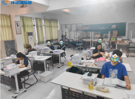 广州环球DSE脱产学员高能量学习的一天！