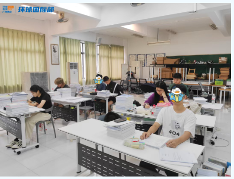 广州环球DSE脱产学员高能量学习的一天！