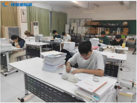 广州环球DSE脱产学员高能量学习的一天！