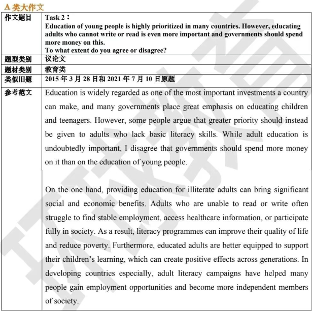 2026年5月16日雅思阅读写作机经
