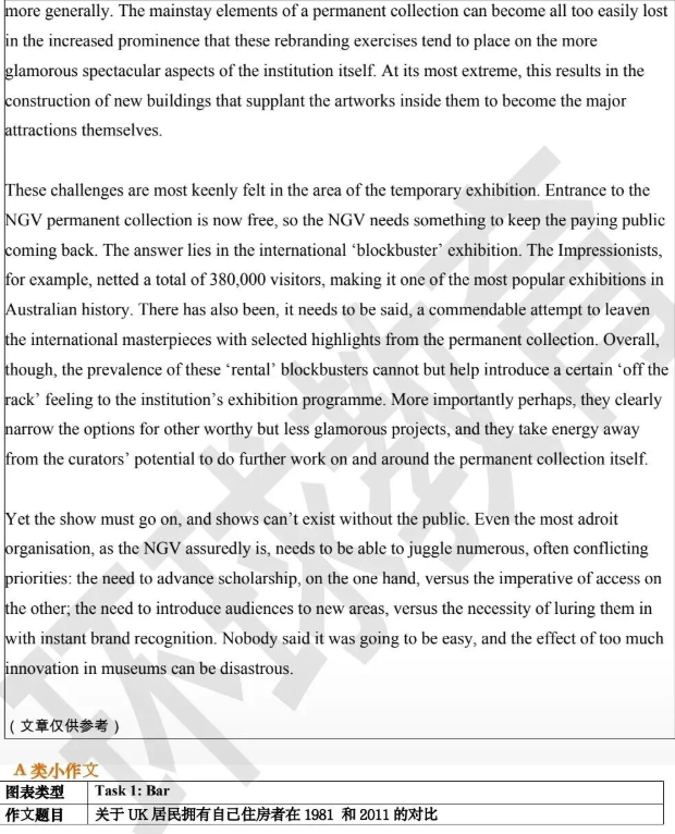 2026年4月11日雅思阅读写作机经