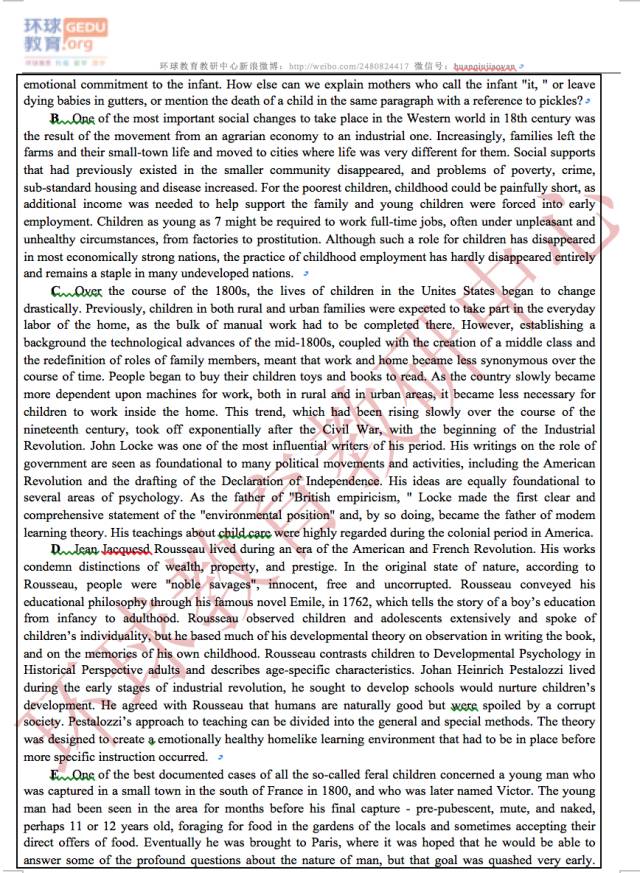 2017年1月14日雅思阅读考试话题回忆