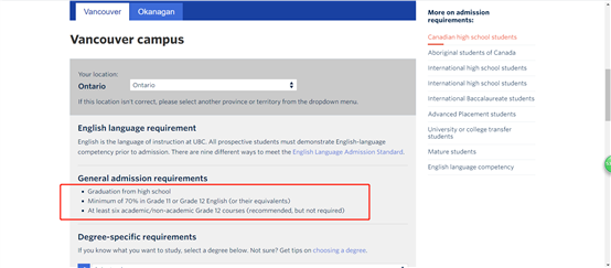 C:UsersBECKIJ~1AppDataLocalTempRar$DRa14664.37462销售工具书、各国大学OSSD申请要求.1 加拿大-大学OSSD申请要求UBC录取要求.png