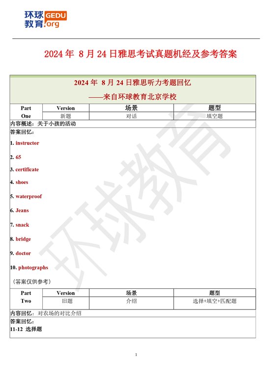 2024年8月24日雅思机经【含外教范文】_page-0001