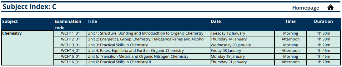 IAL&IGCSE | 爱德思2021年1月各科考试时间汇总！