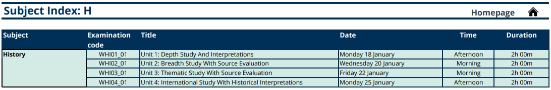 IAL&IGCSE | 爱德思2021年1月各科考试时间汇总！