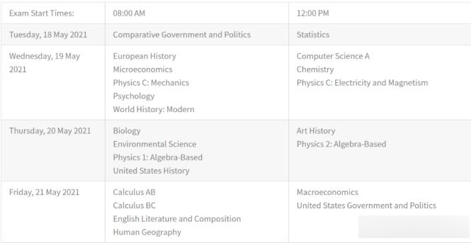 AP韩国考场开始报名！目前部分热门科目停止报名（附具体步骤）
