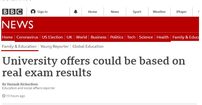 2023年英国大学录取恐发生重大改革，“分数定去向”将适用于英国？