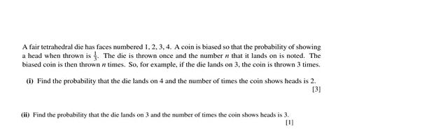 Alevel数学：S1排列组合的经典例题解析