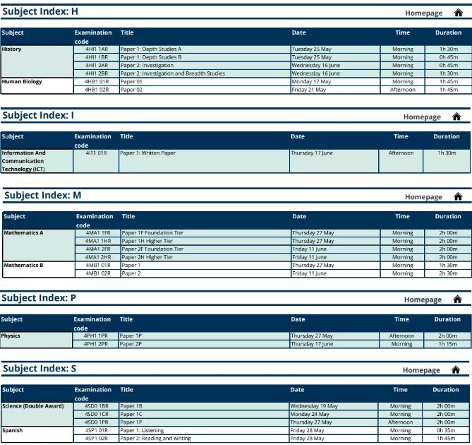 爱德思2021夏季 IGCSE&IAL各科考试调整和考试时间表出炉！