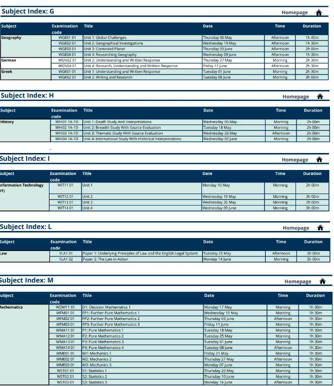 爱德思2021夏季 IGCSE&IAL各科考试调整和考试时间表出炉！