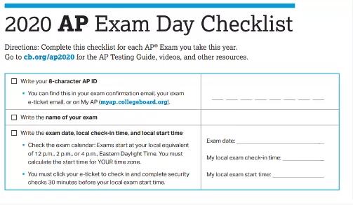 AP线上考试考前Tips，每一条都很重要