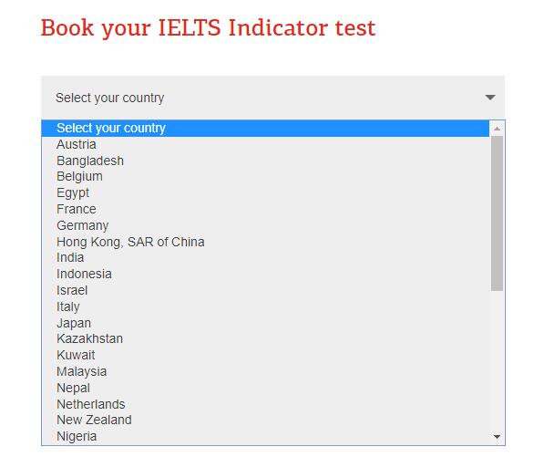 雅思考试：IELTS Indicator开放预约！中国香港可考！