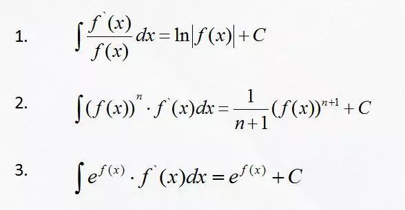 A-level数学必须掌握的六个积分技巧