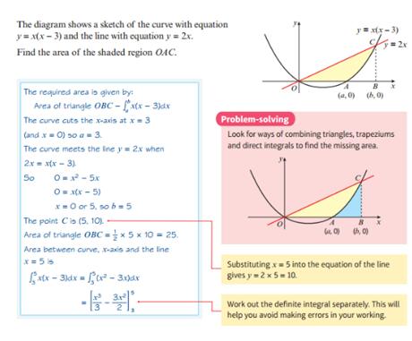 A-level数学：积分运算题满分答题技巧