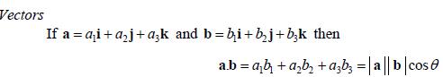 CAIE剑桥考试局ALevel数学和进阶数学必须掌握的公式汇总