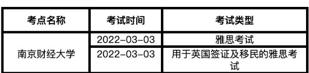 注意！这个考点取消3月份部分雅思考试！