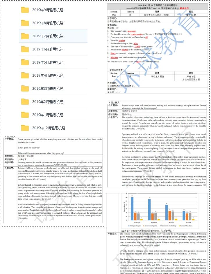 雅思机经要去哪里找？环球教育免费领