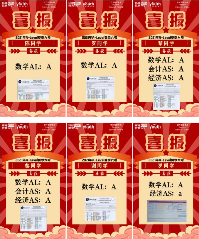 Alevel放榜开始捷报不断！A*炸群霸屏的来了！