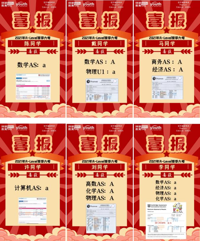 Alevel放榜开始捷报不断！A*炸群霸屏的来了！