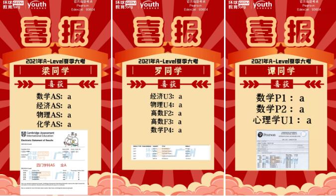 Alevel放榜开始捷报不断！A*炸群霸屏的来了！