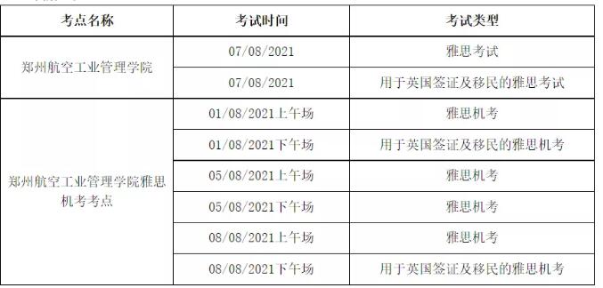 紧急通知！南京、无锡、苏州、常州、合肥、扬州、郑州、成都多考点取消8月雅思考试！