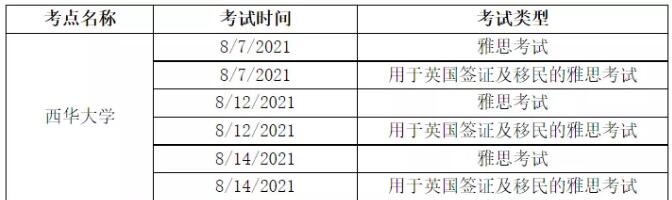 紧急通知！南京、无锡、苏州、常州、合肥、扬州、郑州、成都多考点取消8月雅思考试！