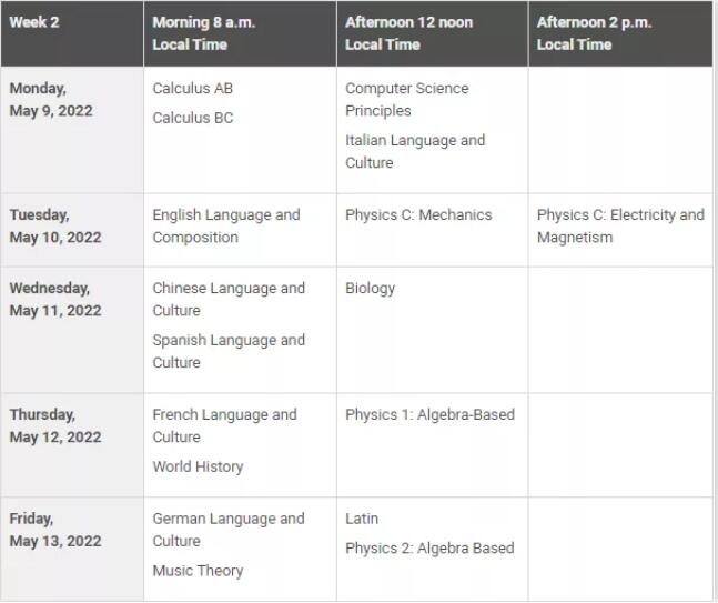 定了！2022最新AP考试时间和考试线上线下结合！