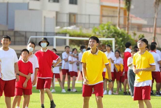 广州新侨学校开学营精彩瞬间掠影：校园寻宝、华中之夜、学堂共建..！