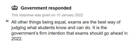 英国近四万人在线请愿取消2022年Alevel考试，这。。。