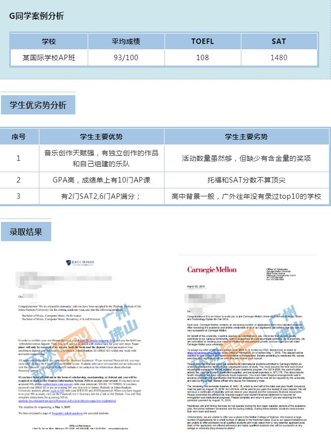 美国本科留学申请案例：是收到了什么样的名校OFFER让文书经理感叹：幸不辱命