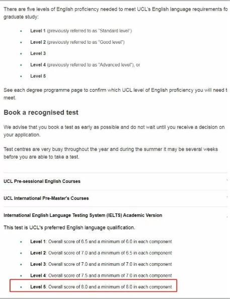 UCL、曼大等英国知名院校提高雅思要求！雅思7分时代正式来临！