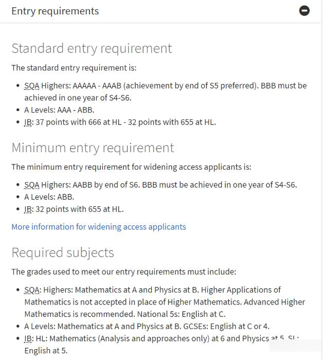 爱丁堡大学热门专业2023年Alevel入学要求，速看！