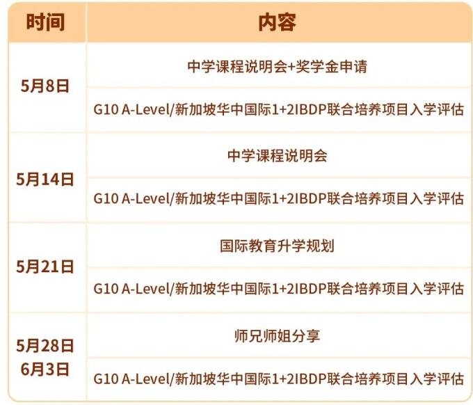 通知！广州新侨学校2022秋季G10新生入学评估安排出炉！