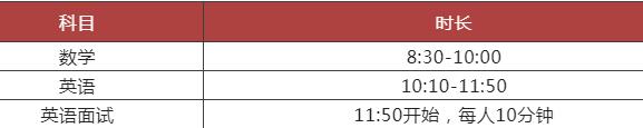 执信国际部7月招生宣讲会暨入学考试时间！