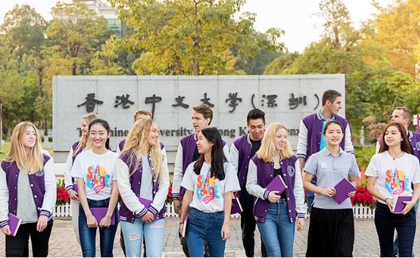 香港中文大学（深圳）offer到！广州环球OSSD课程助你成功收获名校offer！