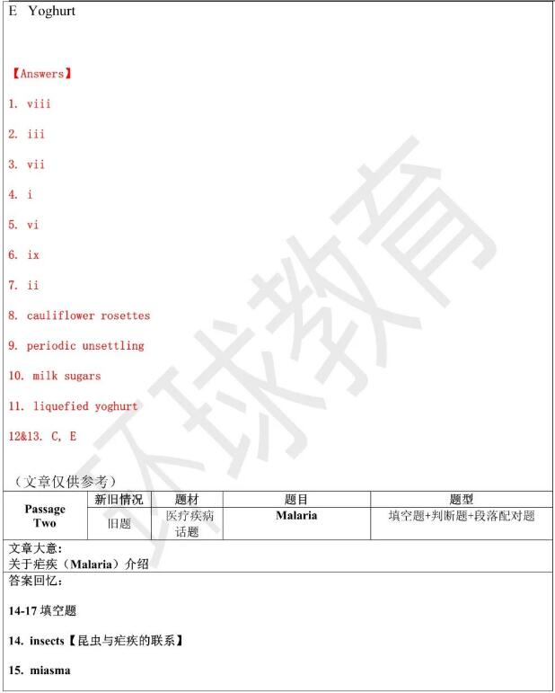 2023年11月25日雅思阅读机经