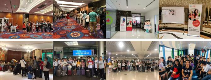 越南雅思新加坡&中国香港AP考团来了，考位有限，速速报名！