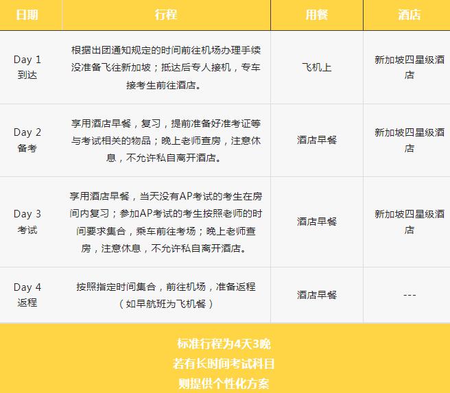 新加坡AP考团考位紧张！2023新加坡AP考试最后一波报名时间即将截止！速抢！