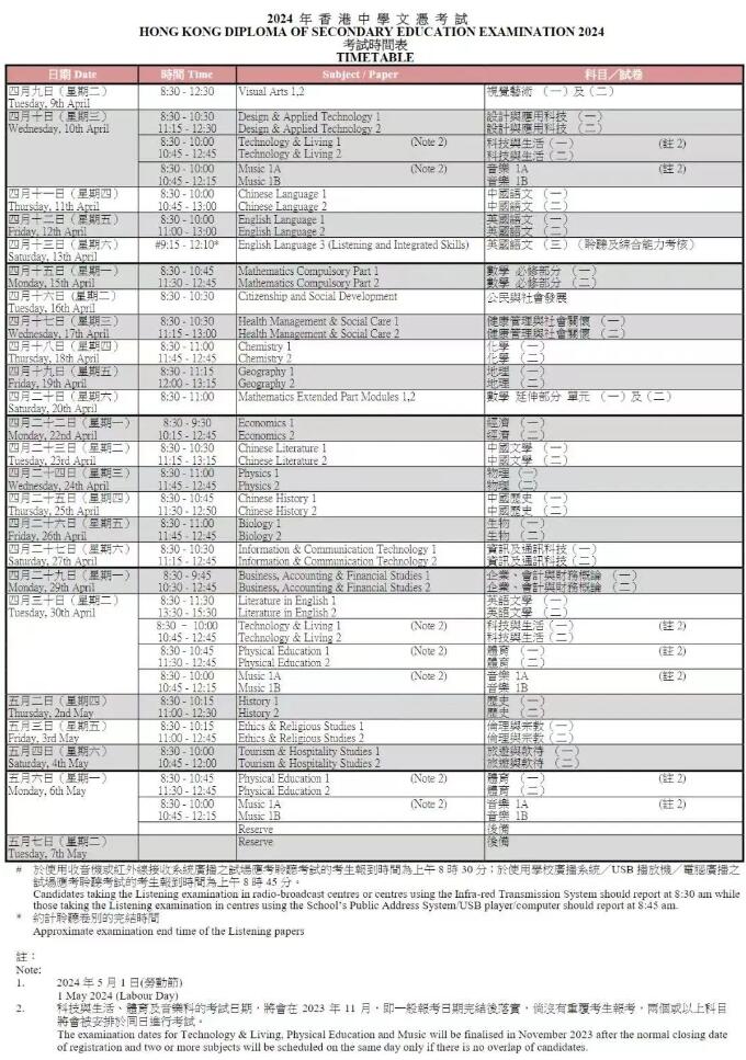 3月HKDSE开考，备考冲刺倒计时，广州环球DSE 1对1、4-8人小班助你一臂之力！