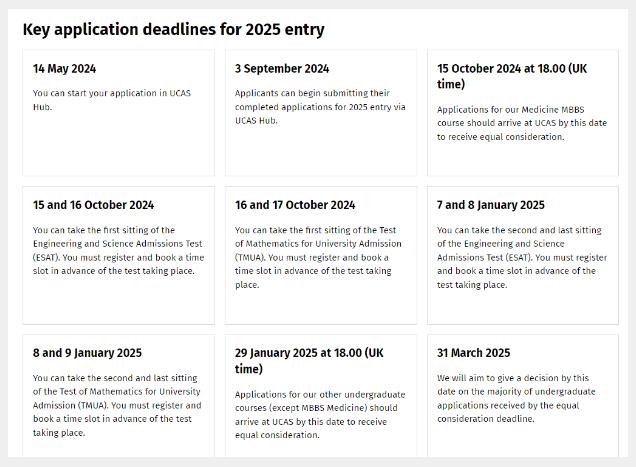 英国G5院校入学要求难度加码，2025fall超详细分析！