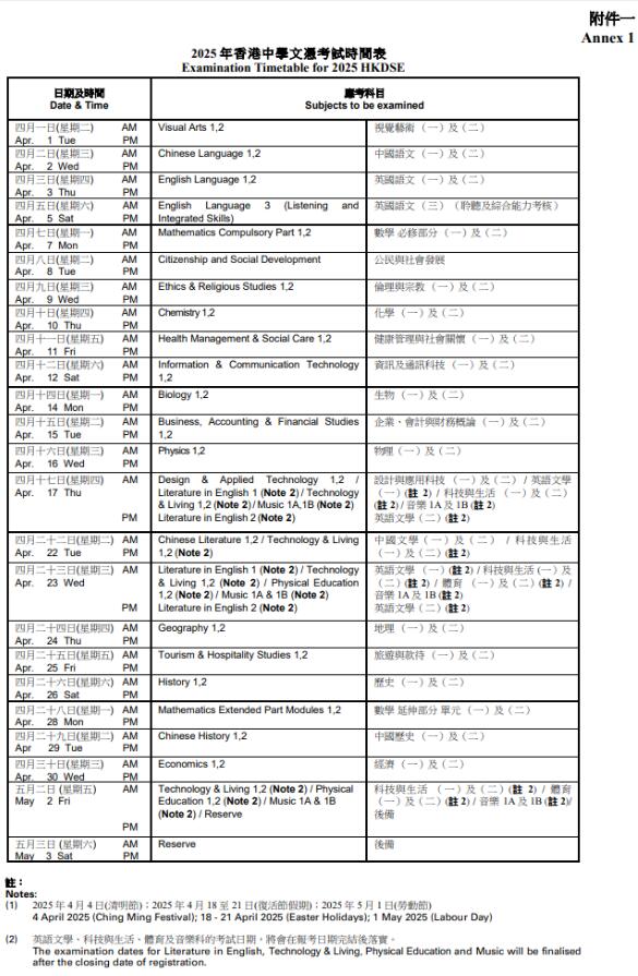 答疑帖 | 关于香港DSE考试热门问题汇总！